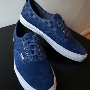 Vans Authentic 69 ProS Checkered STV Suede Sneaker